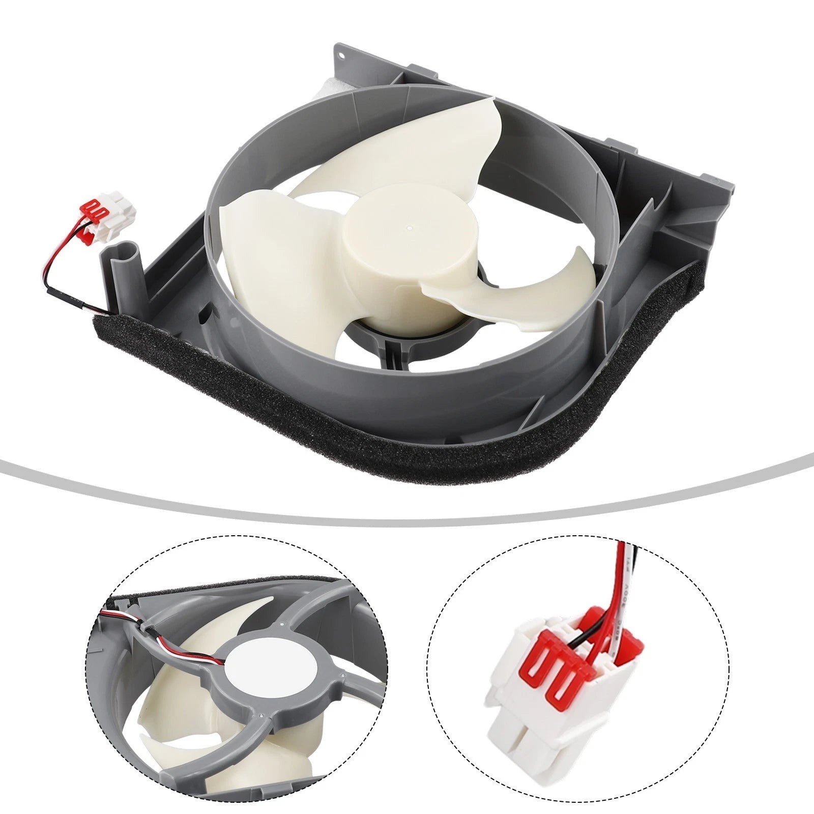 Fan Motor for Samsung Refrigerator (Replacement Parts)