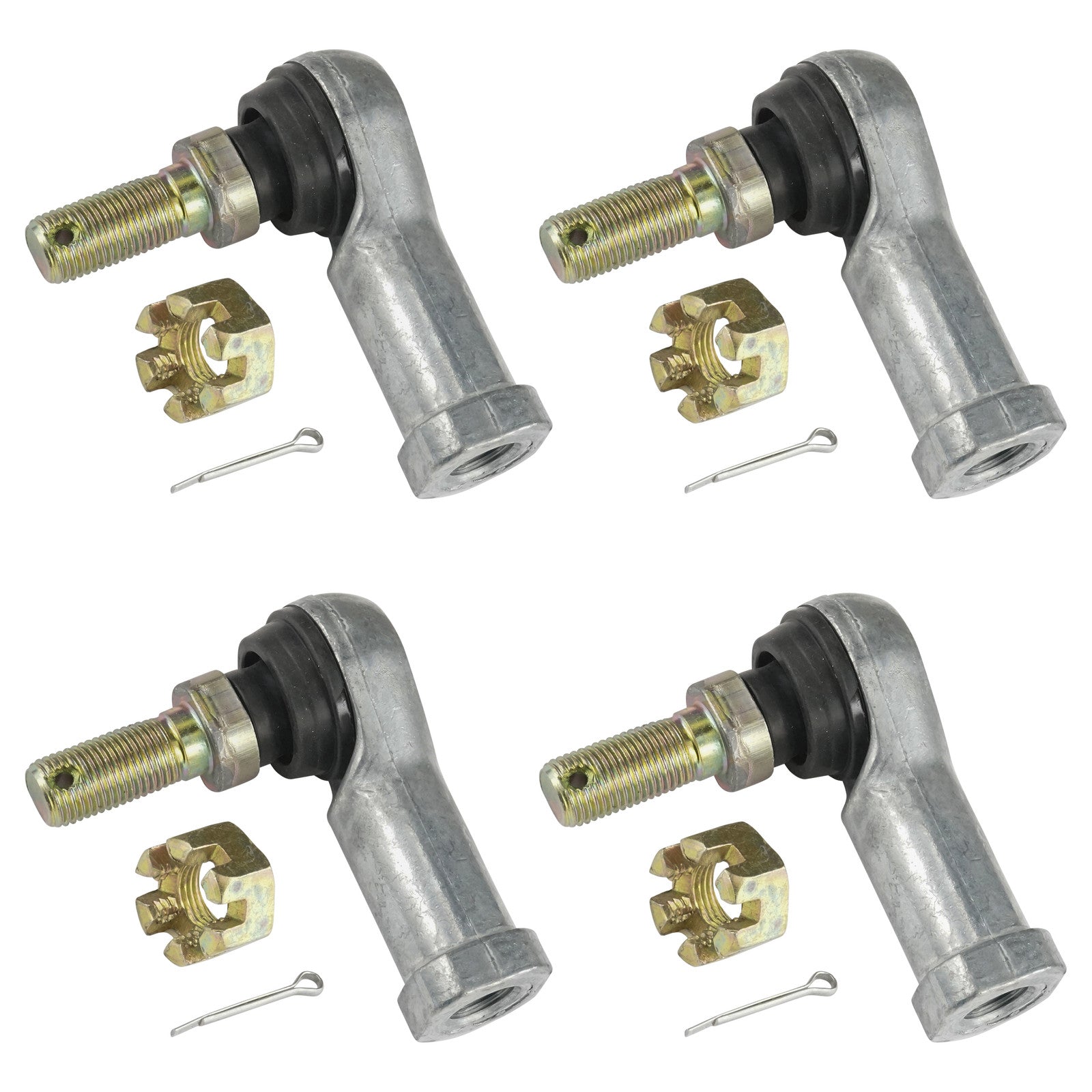 2 Sets Tie Rod End Kit Replacement for Honda TRX400FGA Rancher (2004–2007)
