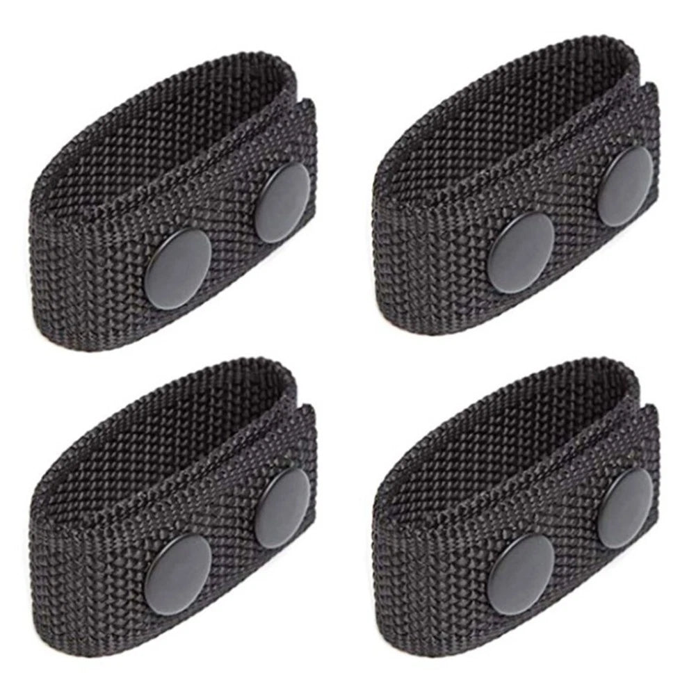 4X Adjustable Nylon Belt Buckle Keeper for Safety