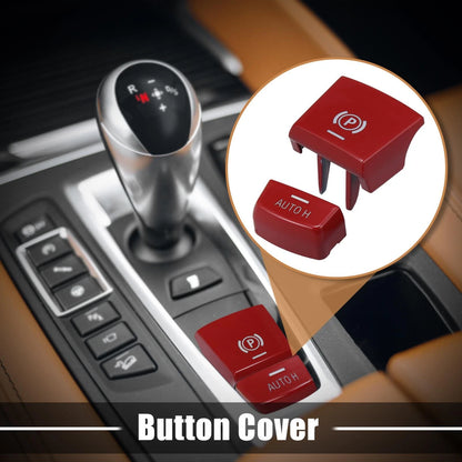Auto H Button Long Feet Cover OEM Replacement for BMW F01 F02 F10 (2010–2015)