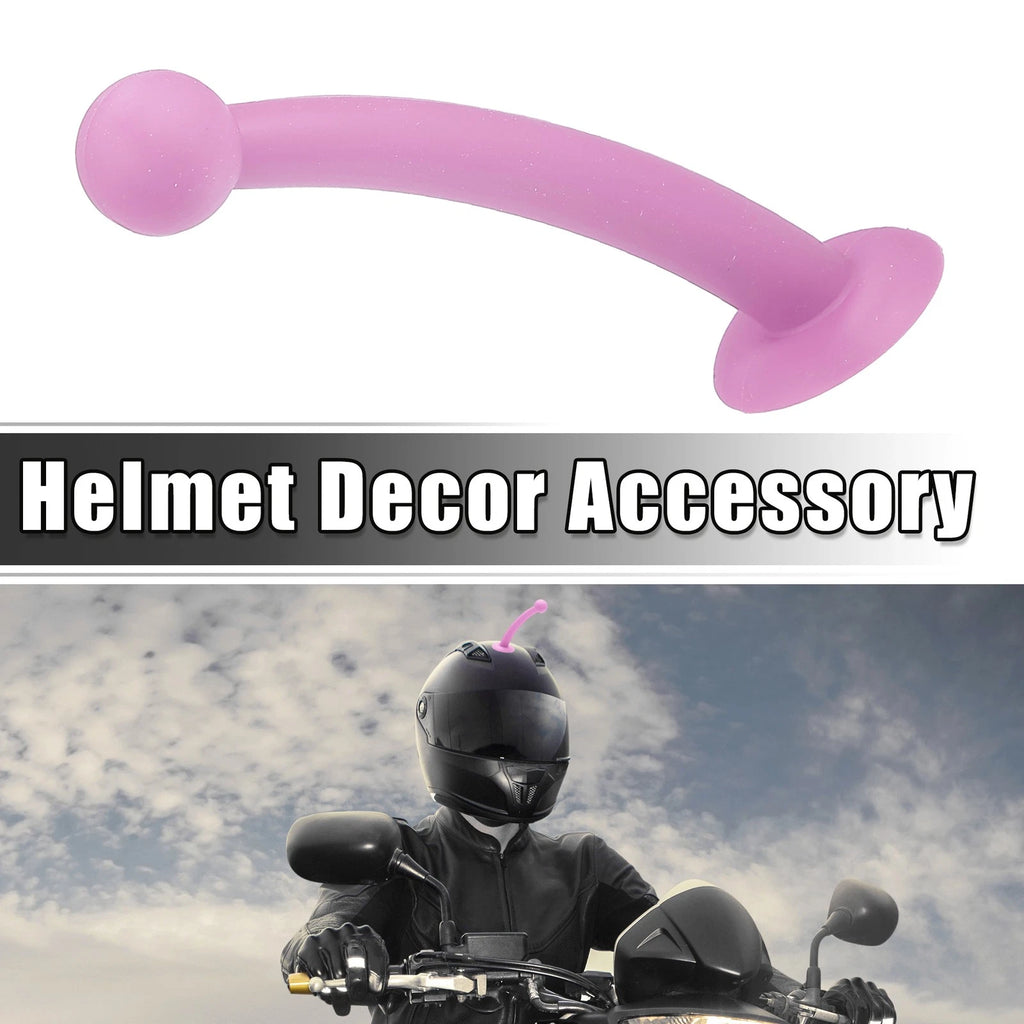 Roof Antenna Ornament Replacement for Car Motorcycle Helmets Light Pink (1-Pack)