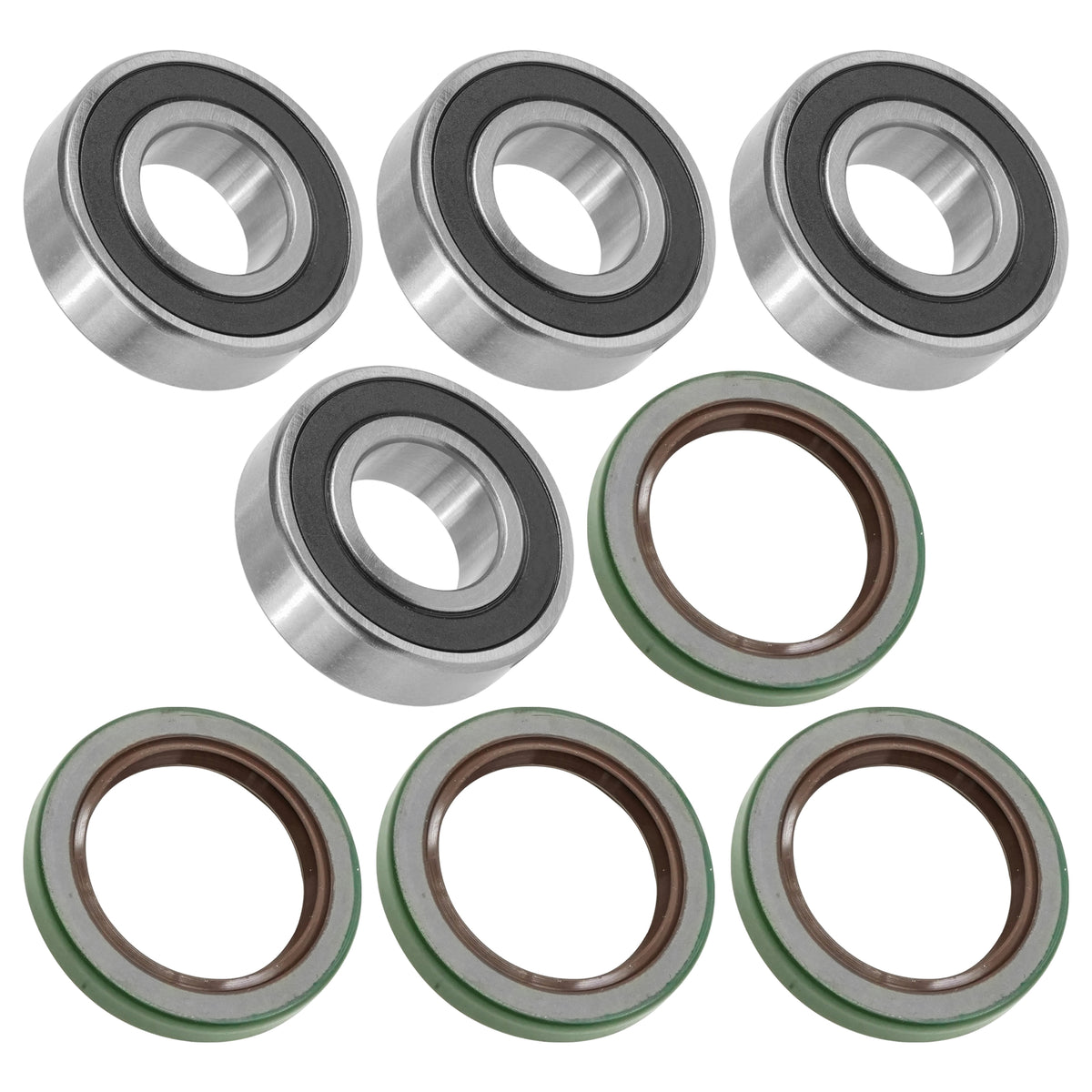Deck Spindle Repair Kit for John Deere AM120965 AM107706 (2000–2010)