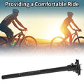 Seat Post 22.2x400mm Lightweight 2-bolt for Bike Frames (All Models)