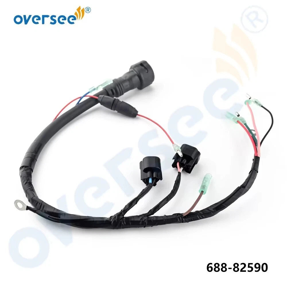 Wire Harness Assy (10P) for Yamaha 2T 50 75 85HP Outboard Motor (688-82590-17-00)