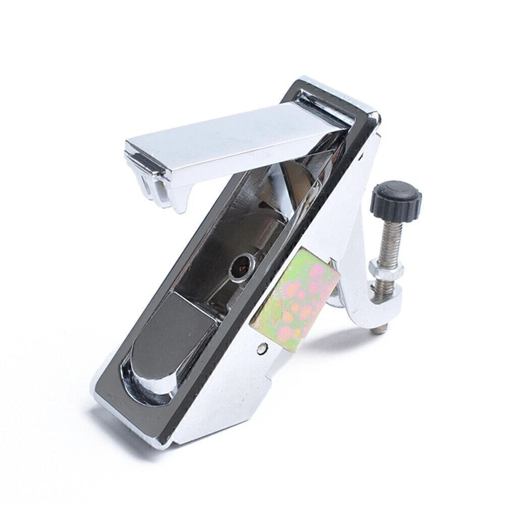 Adjustable Compression Latch with Raised Chrome for