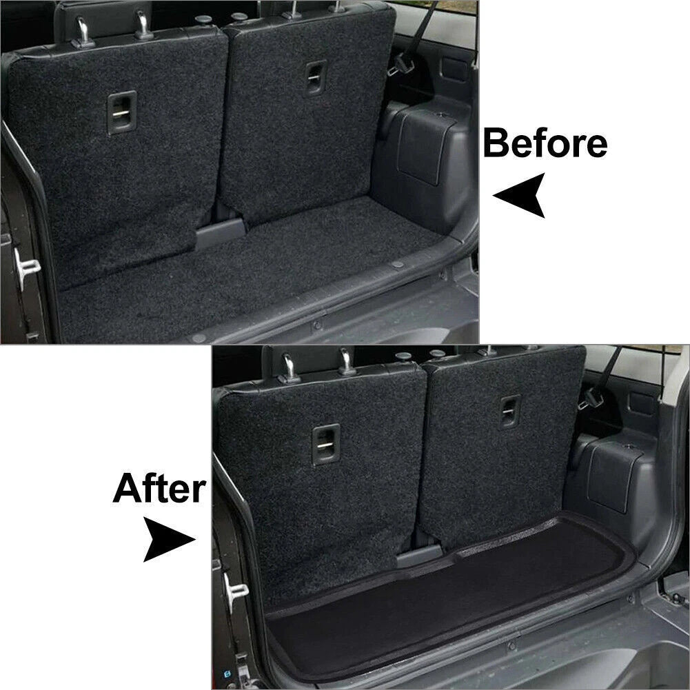 Rear Boot Cargo Liner for Suzuki Jimny (1998–2016) - Black