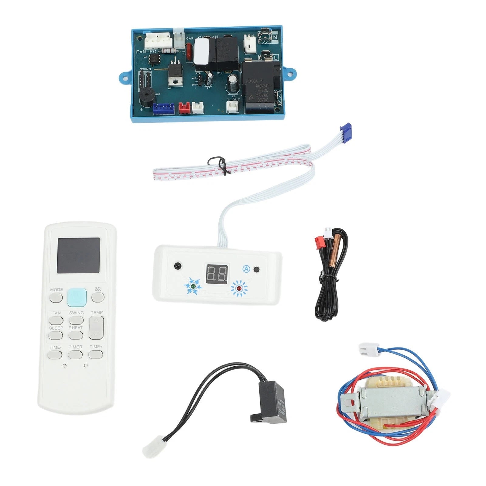 Air Conditioner Control Panel for