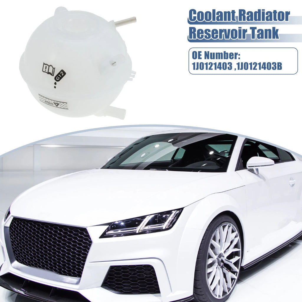 Coolant Reservoir Tank with Sensor for Audi TT (2004–2006)