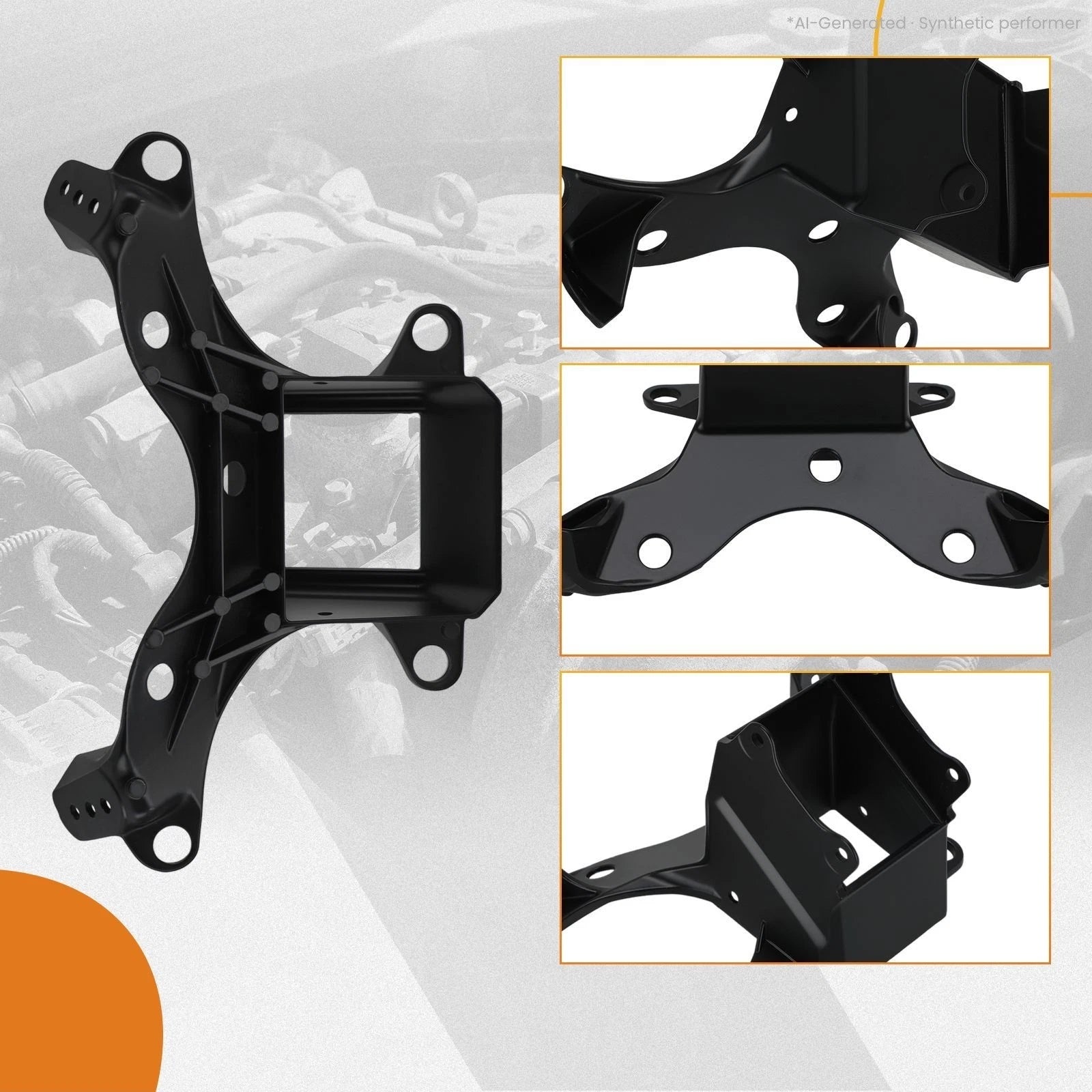 Front Headlight Stay Fairing Bracket for Yamaha YZF R6 (2006–2007)