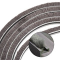 Sliding Door Draught Excluder Brush Pile Seal for (10m)