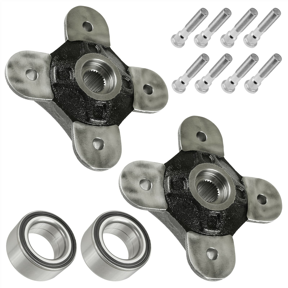 Front Wheel Hub with Bearing for Polaris RZR XP 1000 (2018–2023)