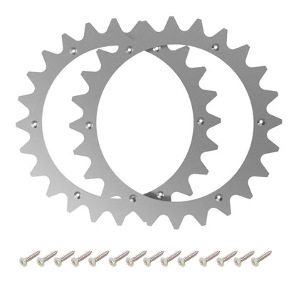 Spikes for NaviMov Lawn Mower (Segway)