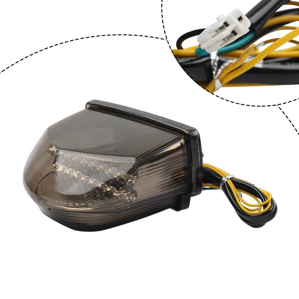 LED Brake Tail Light Turn Signal Lamp for Honda CBR 600 (2007–2011)