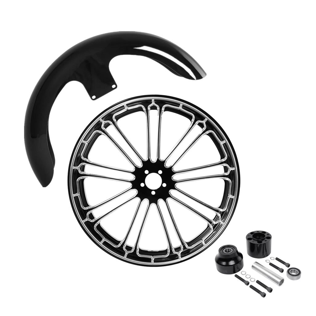 21" x 3.5" Front Wheel Rim for Harley Touring (2008–2013)