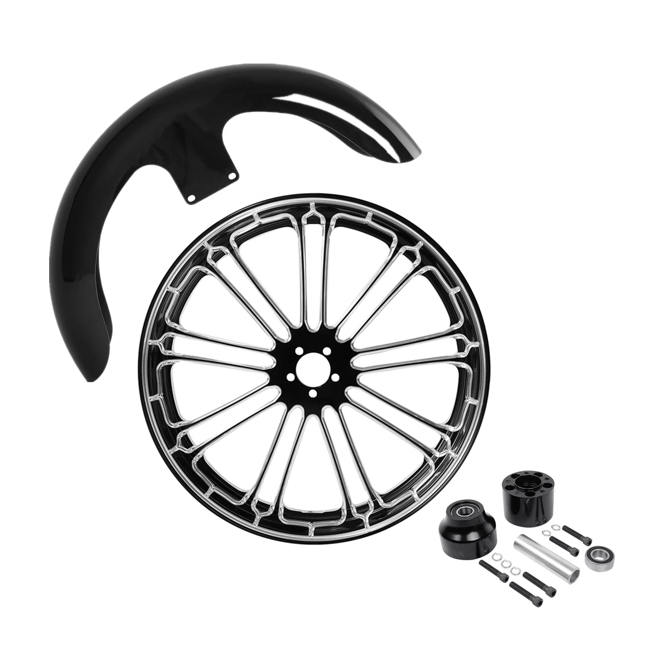21" x 3.5" Front Wheel Rim for Harley Touring (2008–2013)