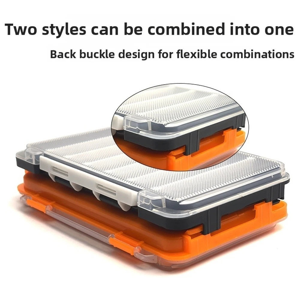 Fishing Lure Organizer Bait Box for Universal Use (17.5x10.5x2cm)