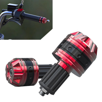 CNC Aluminum Motorcycle Handle Grips for