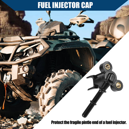 Fuel Injector Cap for Honda Foreman (2014–2019) 1Pcs Black