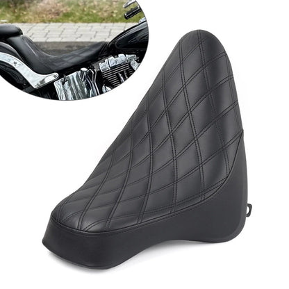Front Driver Butt Bucket Solo Seat for Harley Softail Fat Boy (2000–2007)