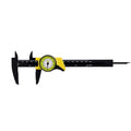 150mm Plastic Caliper with Clear Metric Markings for Quick Reading