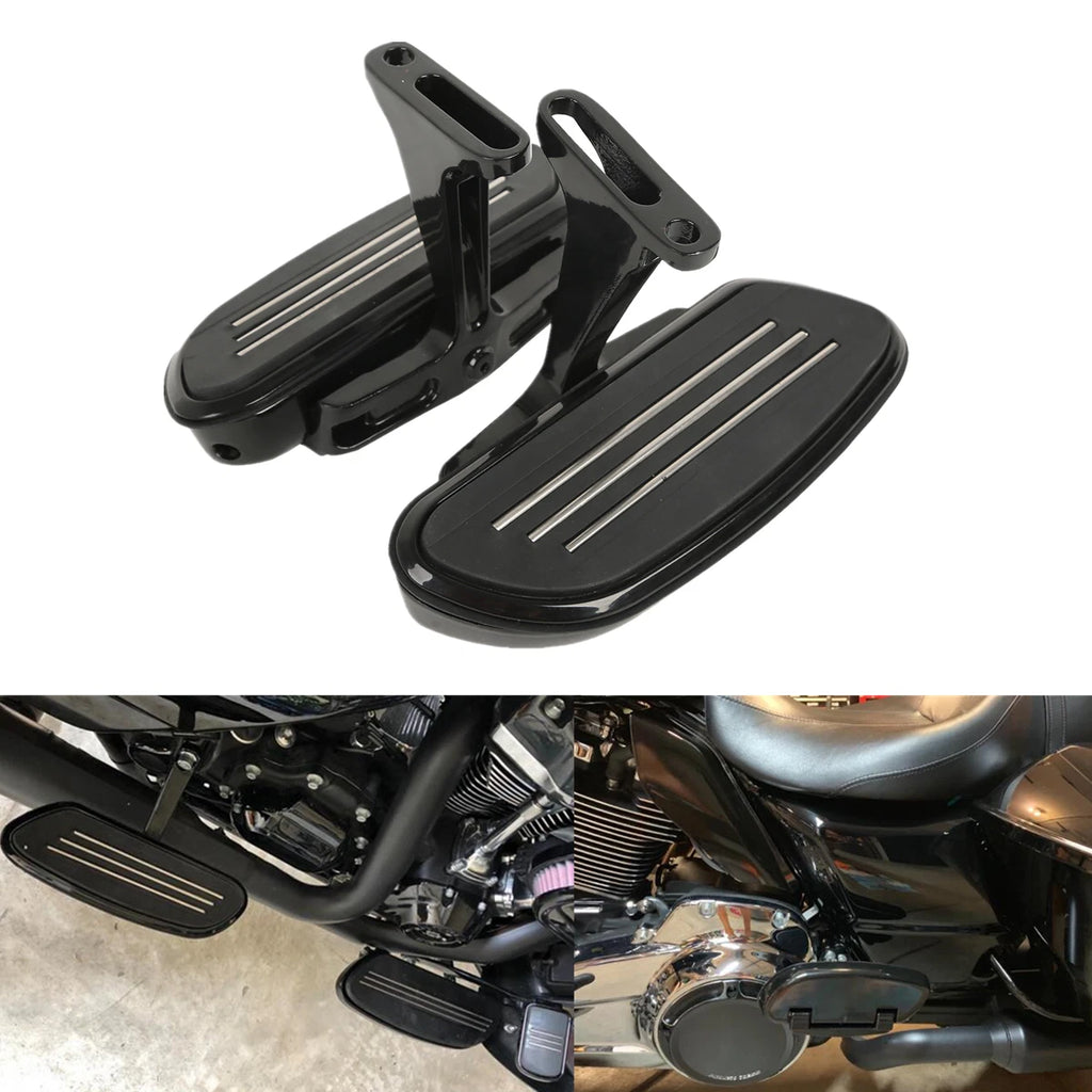 Passenger Footboard Floorboard Bracket for Harley Touring (1993–2023)