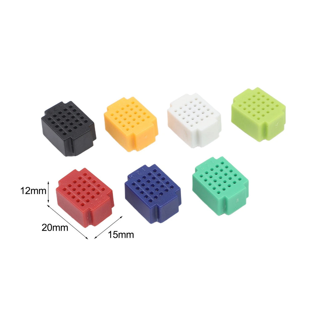 Solderless Experimental Board Set of 35 for Tech Enthusiasts