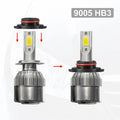 2X 9005 HB3 LED Headlight Adapter Base Bulb Sockets for Car