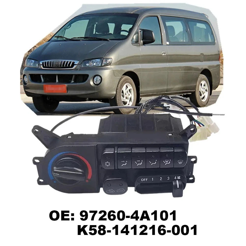 AC Switch Panel for JAC Refine Starex H1 i800 Libero