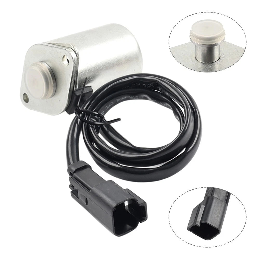 1PC 24V Solenoid Valve for PC200-7 PC200-8 Excavator (2000–2008)