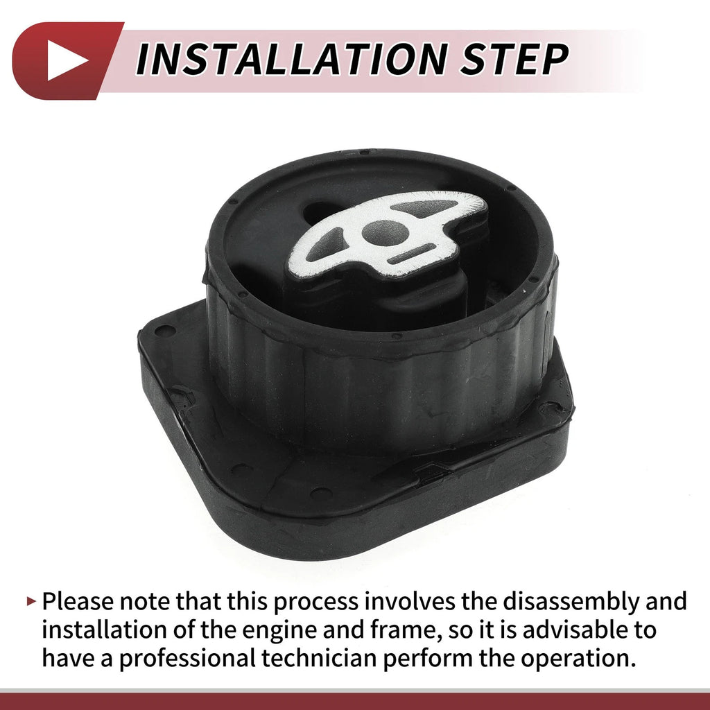 Engine Motor Mount Replacement for BMW 3 Series F35 (2012–2015) 2.0T