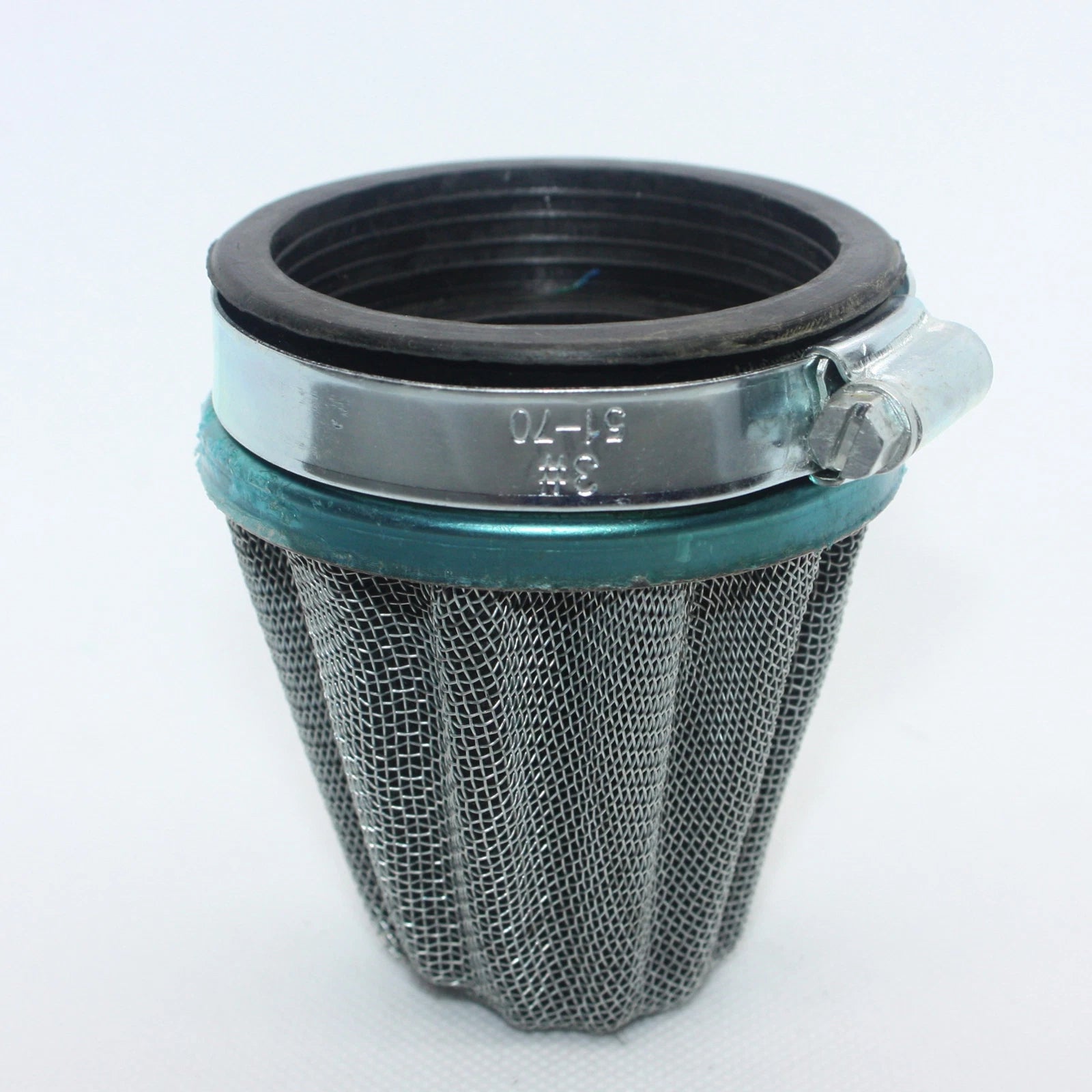 58mm Steel Chrome Pod Air Filter for ATV Dune Buggy (PIT)