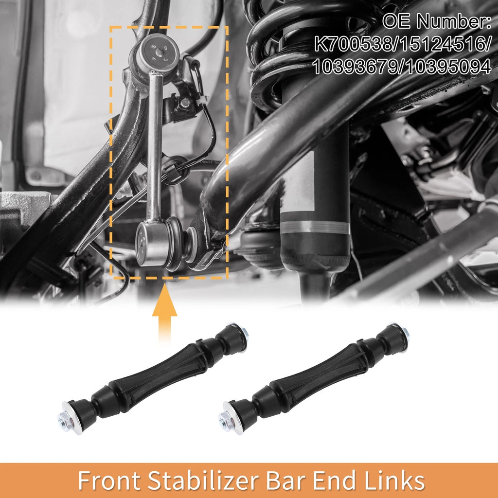 Set Front Stabilizer Sway Bar Link with Bushing for Chevrolet Tahoe (2007–2014)