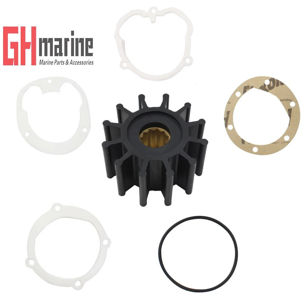 Flexible Impeller for Yanmar 4JH Engine (105)