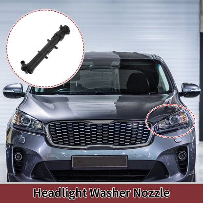 Front Driver Side Headlight Washer Nozzle for Audi A6 (2010–2025) No. 4K0955101