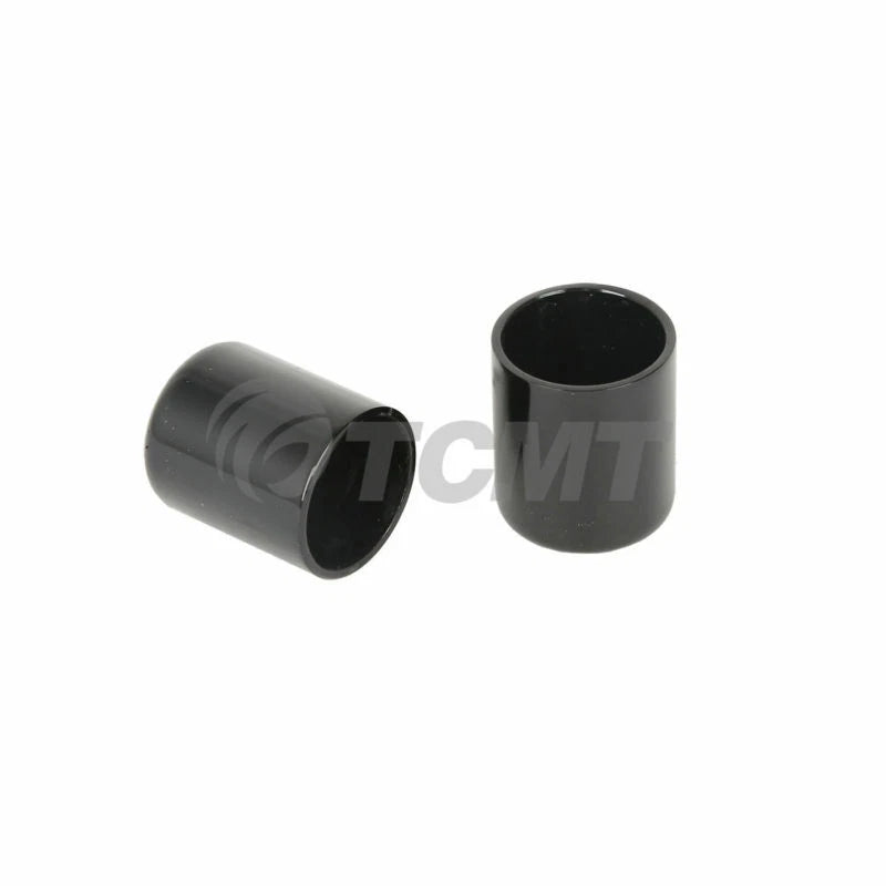 4X Black Docking Hardware Point Covers Kit for Harley Davidson Touring (2014–2023)