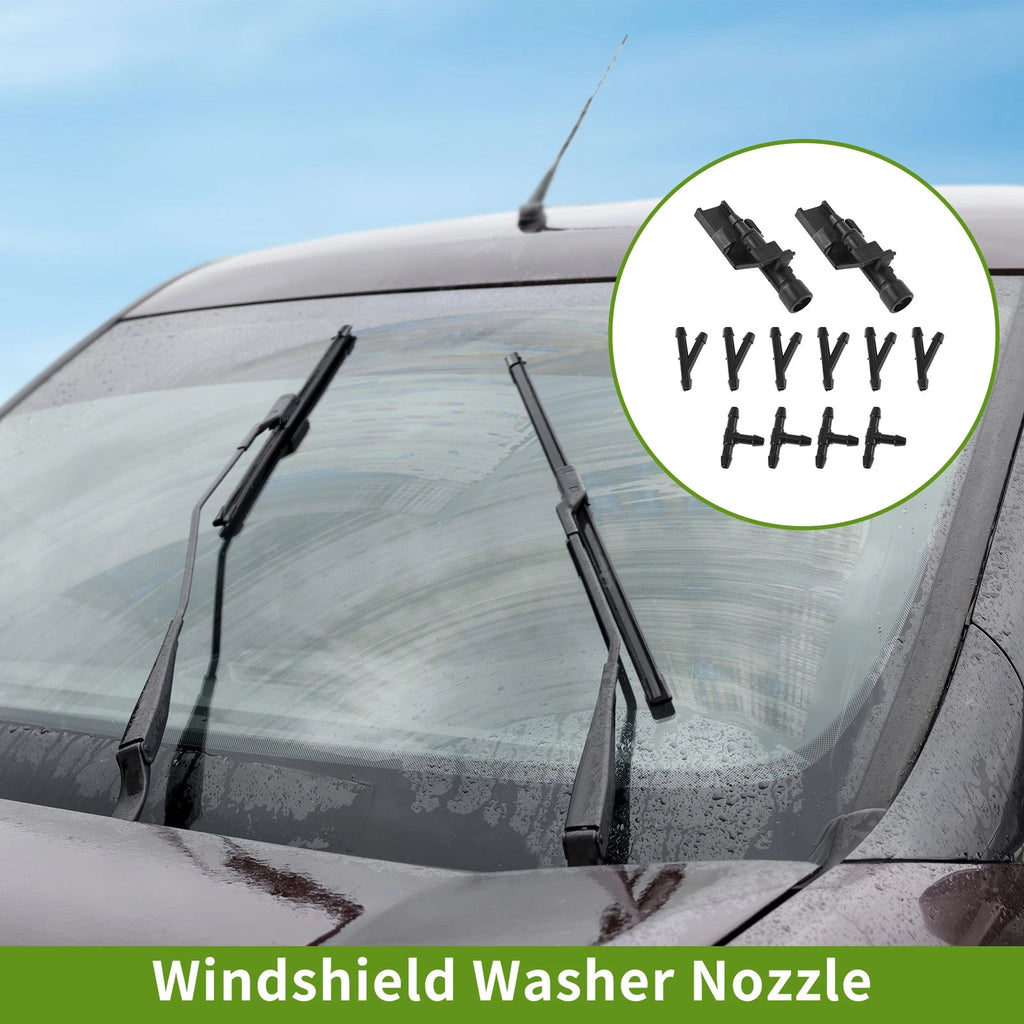 Windshield Washer Nozzle Set for Honda (No. 76810TP6A01)