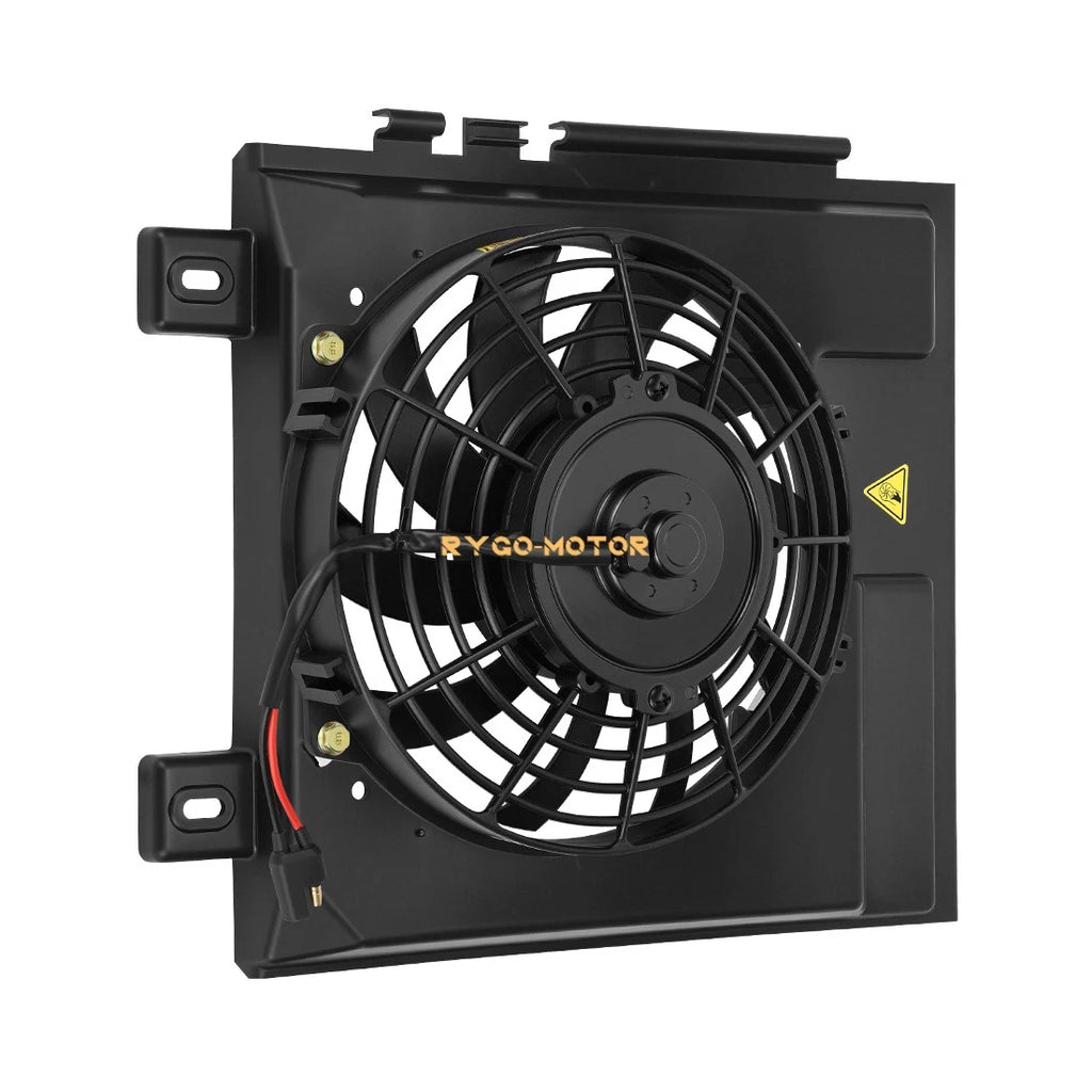 Cooling Fan Motor & Shroud for Polaris Sportsman 400 (2001–2004) 2410123