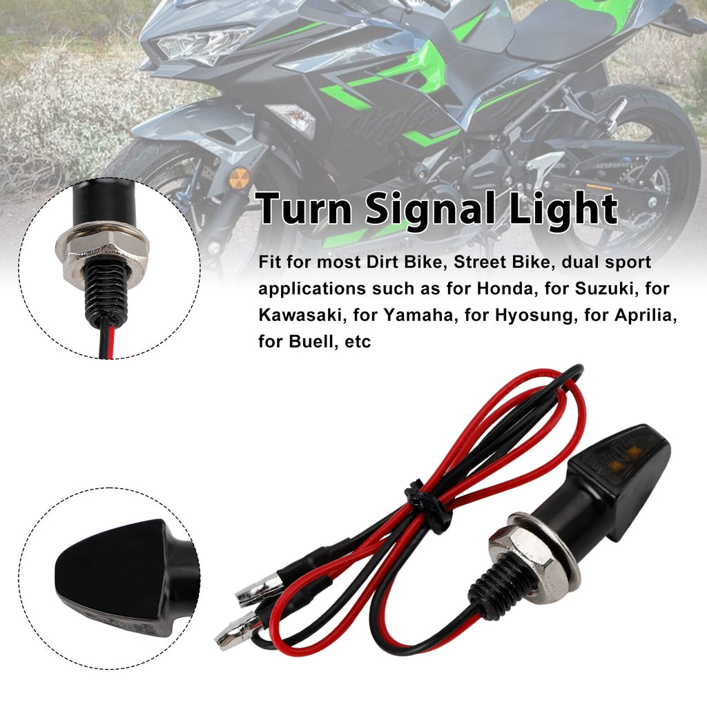 12V LED Turn Signal Indicator Light for Yamaha Motorcycle (Universal)