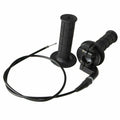 Throttle & Cable Handle Bar Set Grip Casing for KTM 50 65 (GR01+)