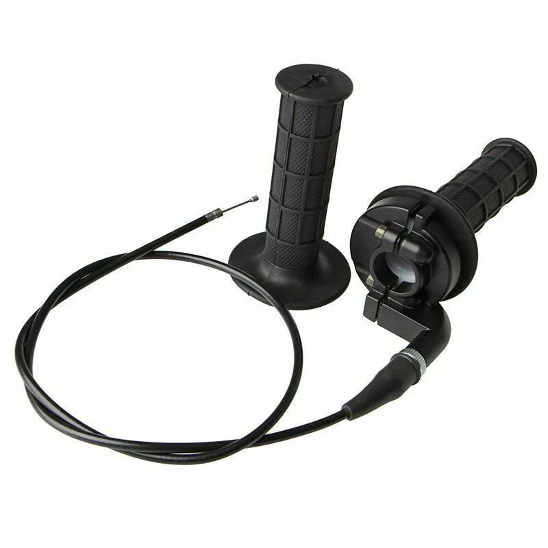 Throttle & Cable Handle Bar Set Grip Casing for KTM 50 65 (GR01+)