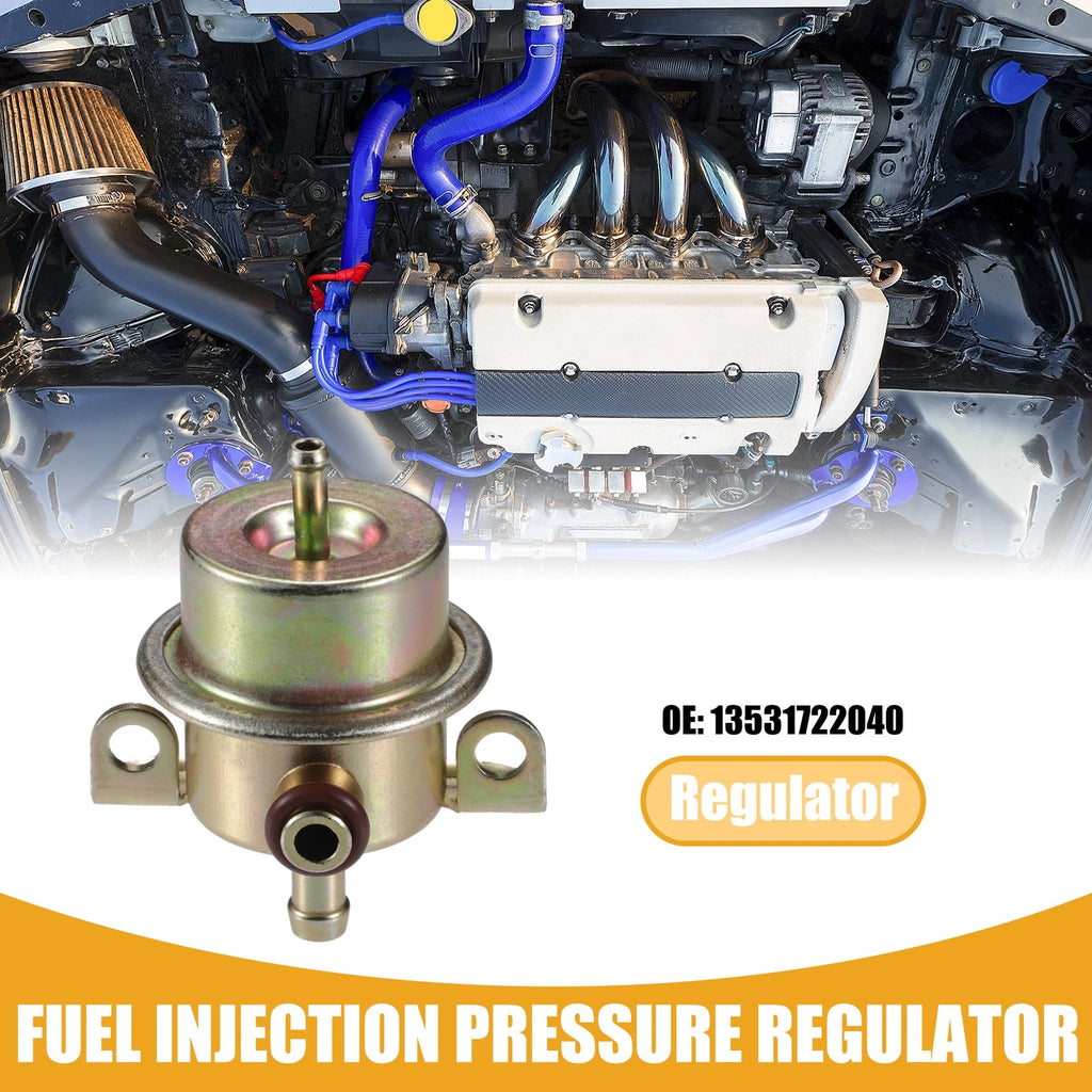 Fuel Injection Pressure Regulator Replacement for BMW 325i (1987–1993)