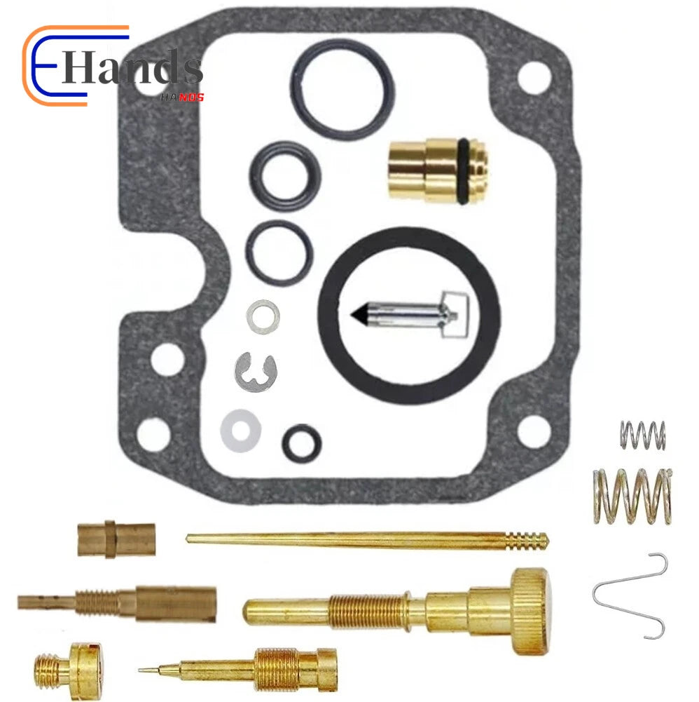 Carburetor Repair Rebuild Kit for Yamaha TTR125 (2000–2003) TTR125E (2003–2009)