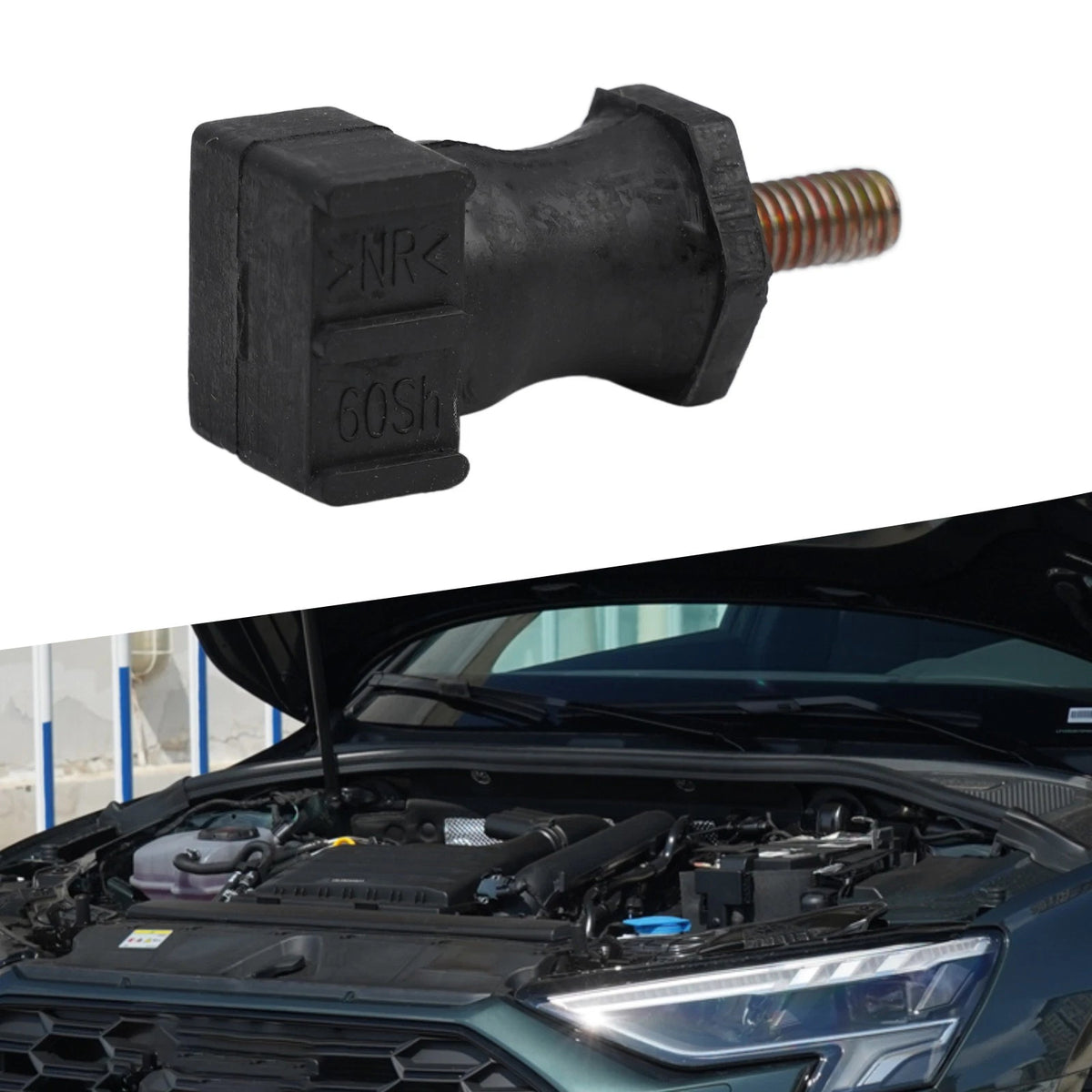 Air Pump Retaining Mount Stop Buffer for A3 Golf Skoda (2006–2009) 06A133567A