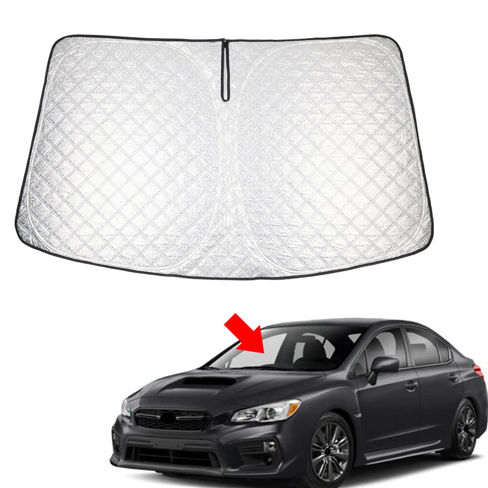 Foldable Windshield Sun Shade for Subaru WRX (2015–2021)