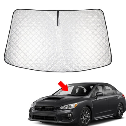 Foldable Windshield Sun Shade for Subaru WRX (2015–2021)