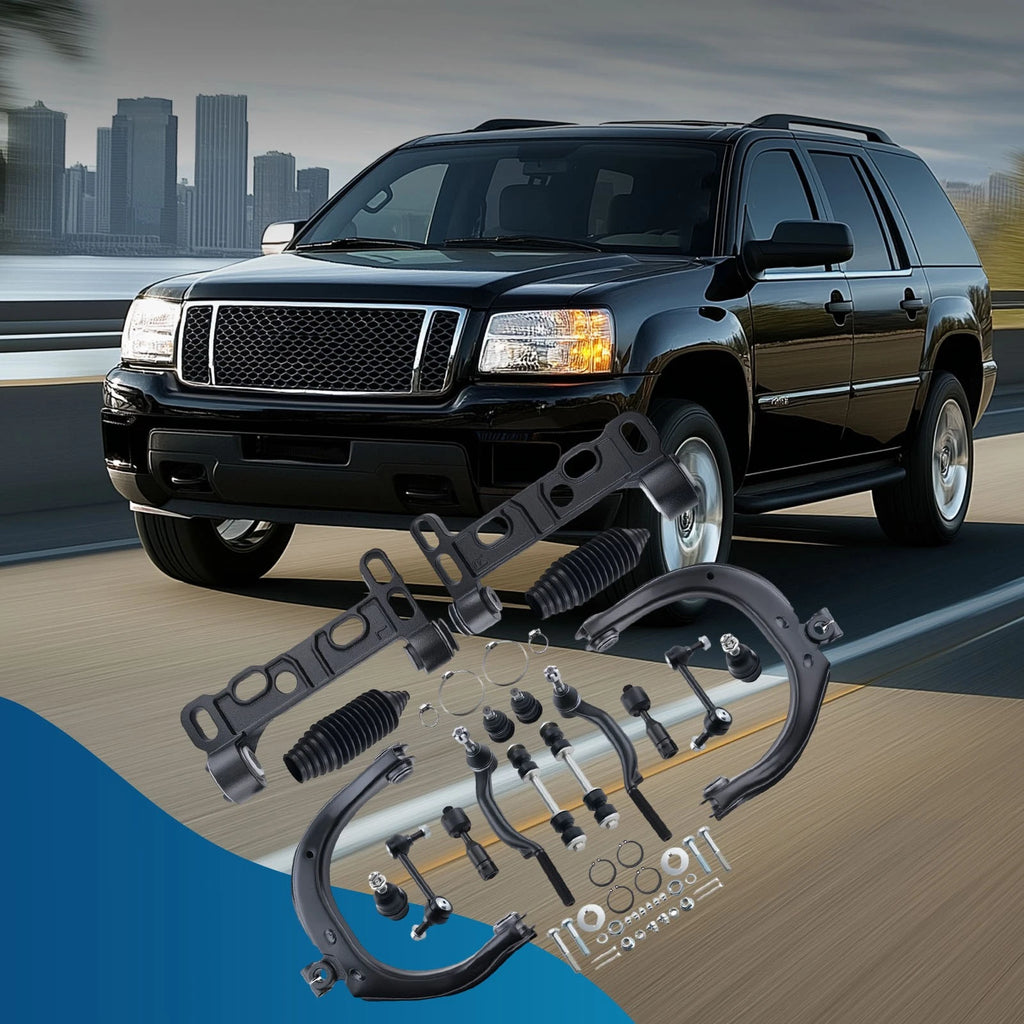 18x Front Upper Control Arms w/ Bracket Kit for Chevy Trailblazer (2008–2009)