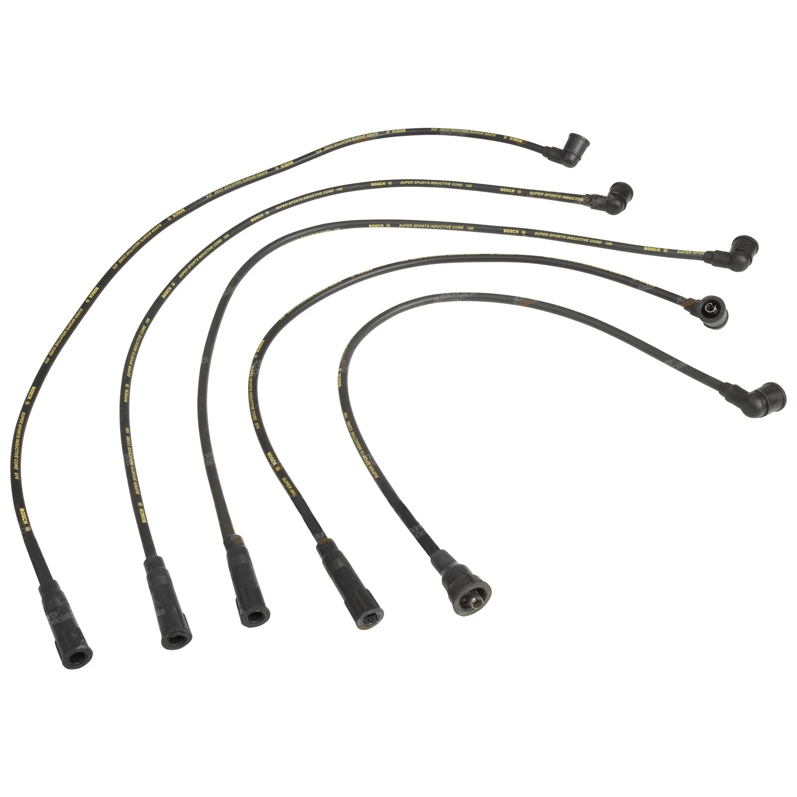 Ignition Spark Plug Lead Set for Mitsubishi L200 Express (1985)