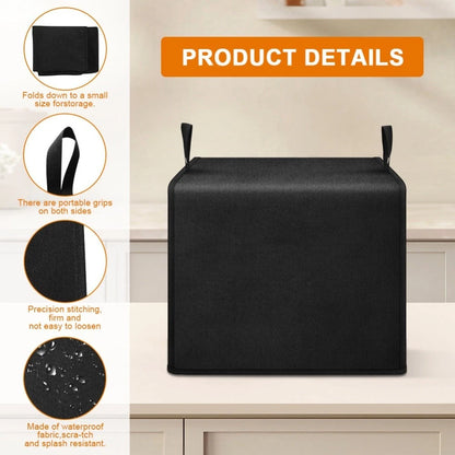 Protective Cover for TOA60 Toaster Oven Air Fryer (Space Saving Design)