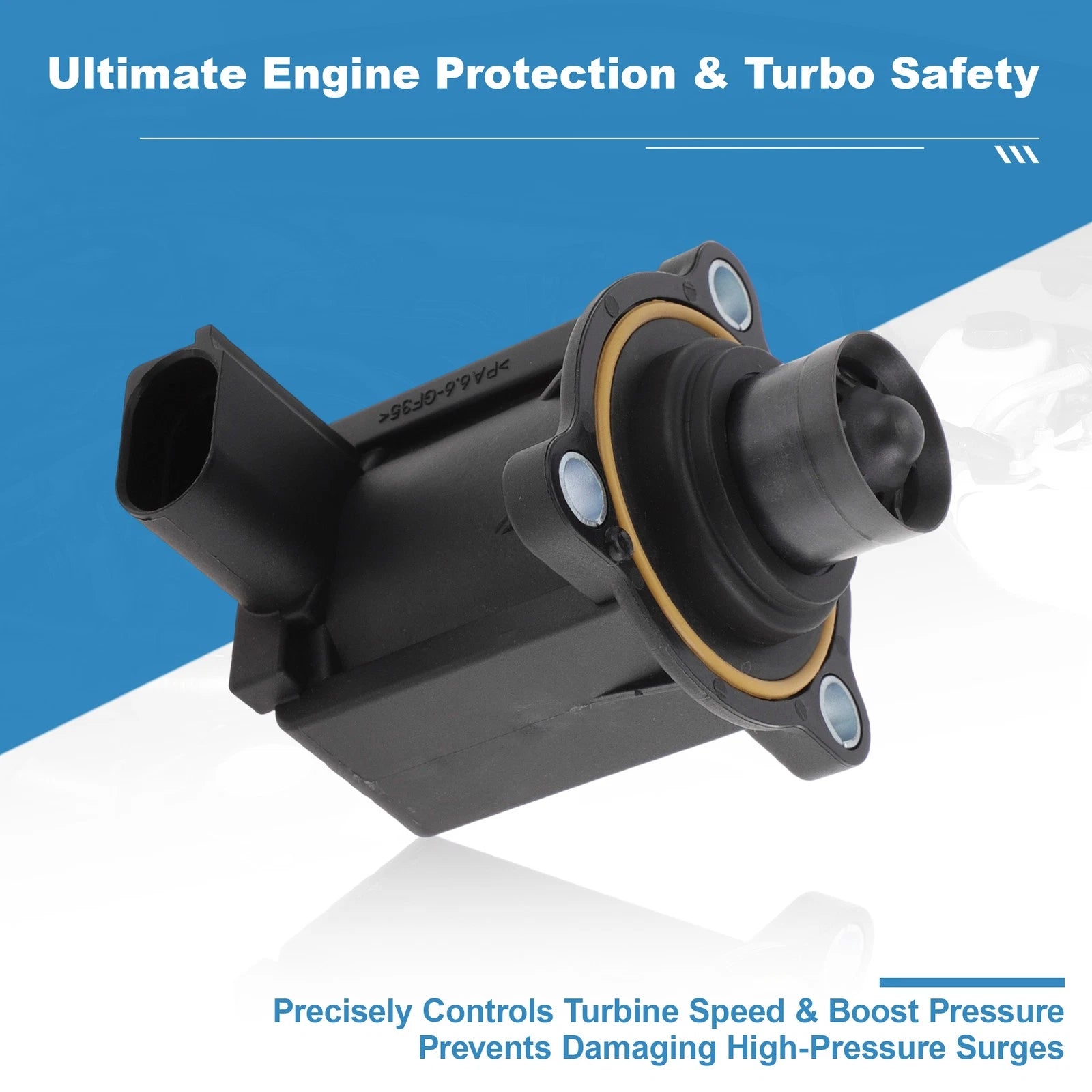 Turbo Pressure Solenoid Valve Replacement for Audi A3 2.0 TFSI (2004–2012)