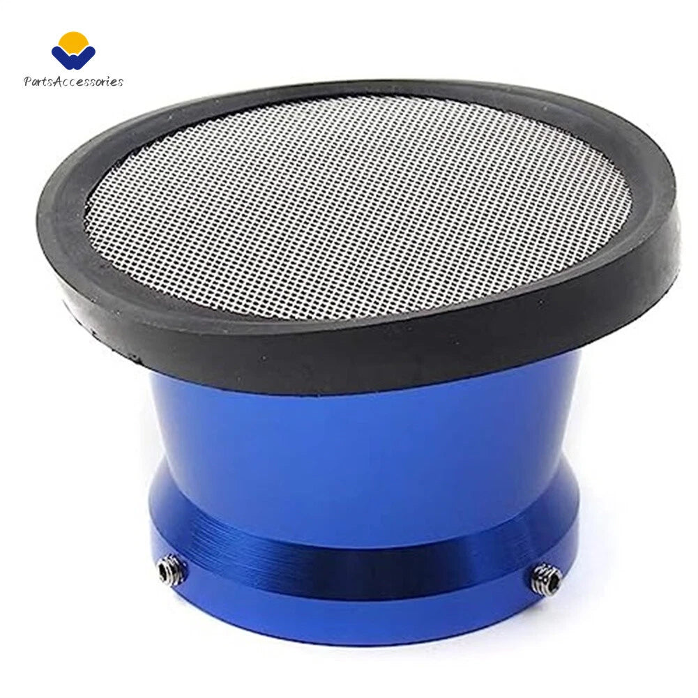 Blue Air Filter Cup Velocity Stack for PWK Carburetor (26/28/30mm)